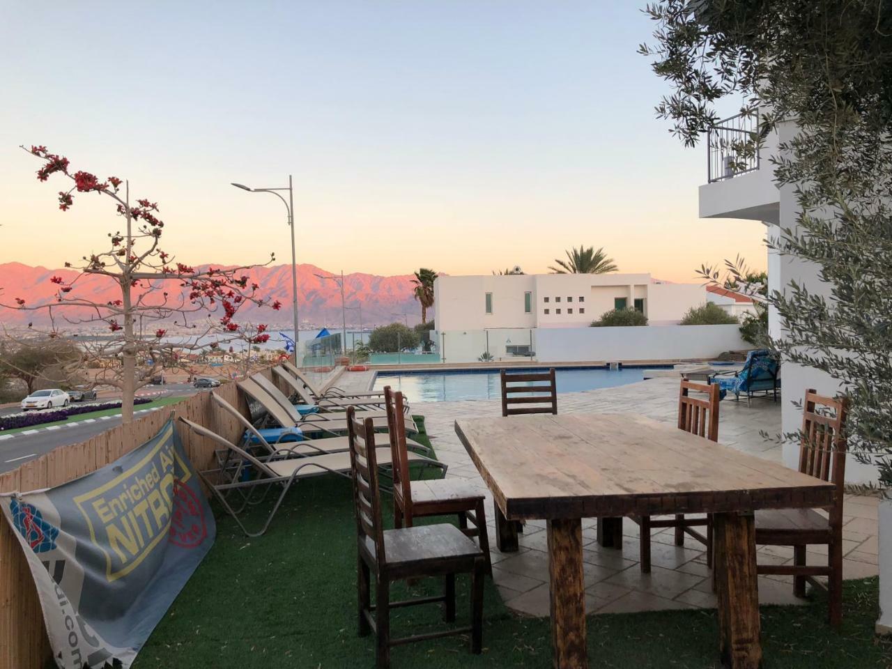 Neptun Dive Resort Eilat Exterior foto
