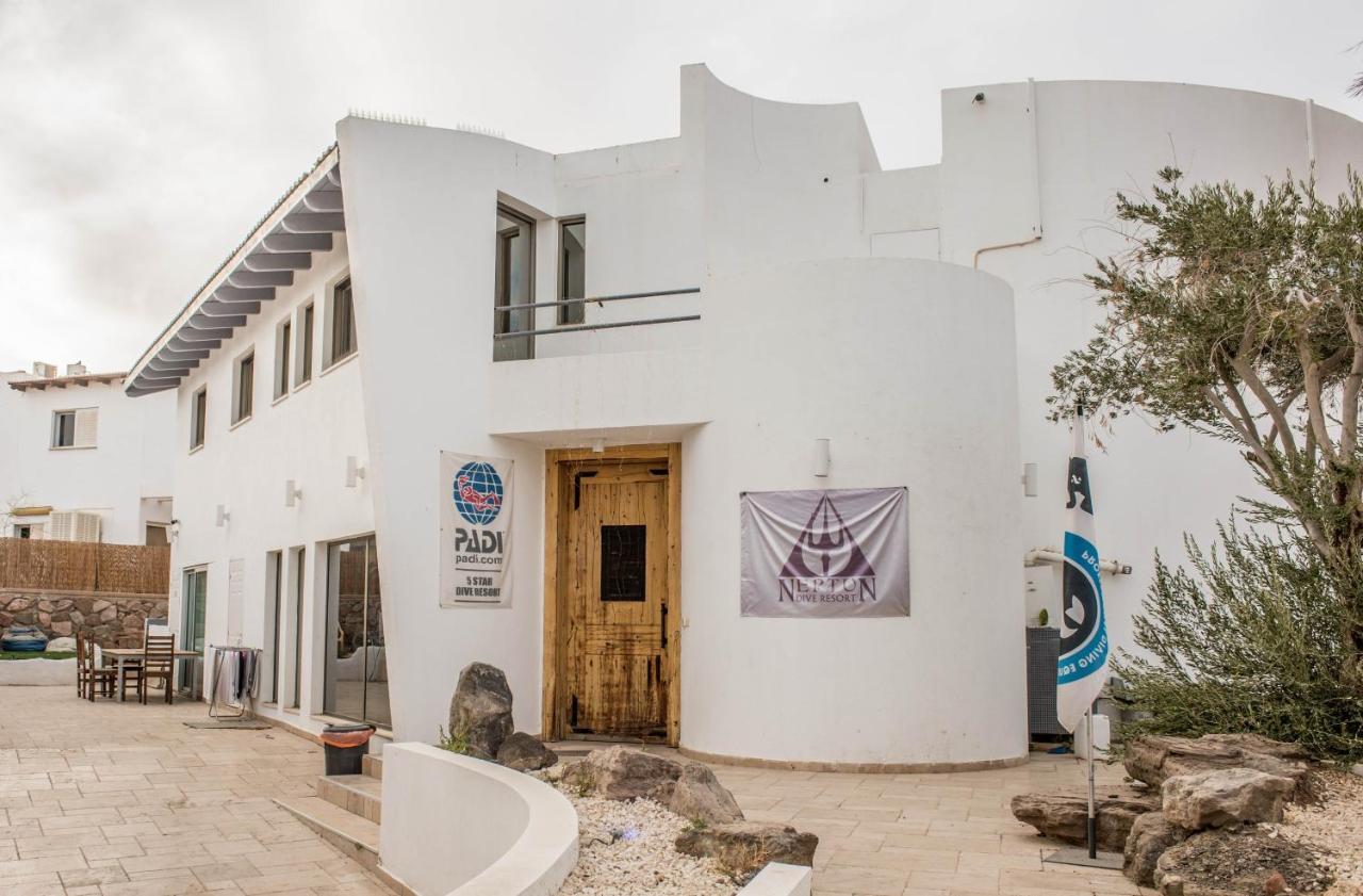 Neptun Dive Resort Eilat Exterior foto